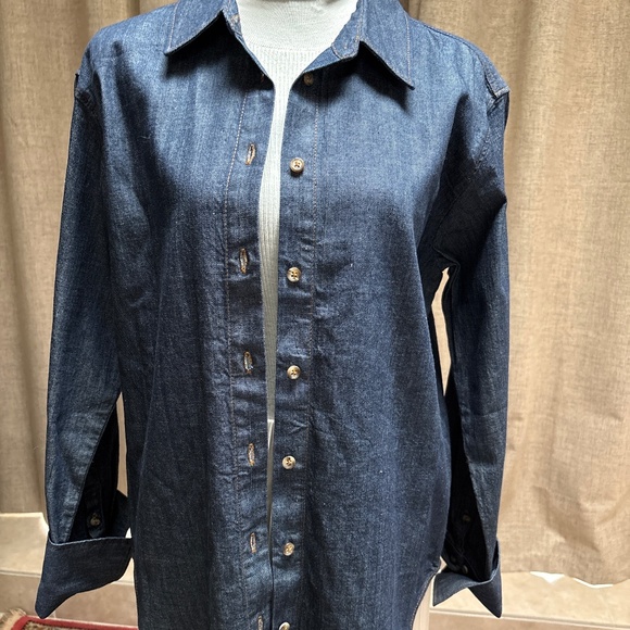 Frame Le Italien Shirt/Jacket Frech Cuffs-NWT - Picture 1 of 5